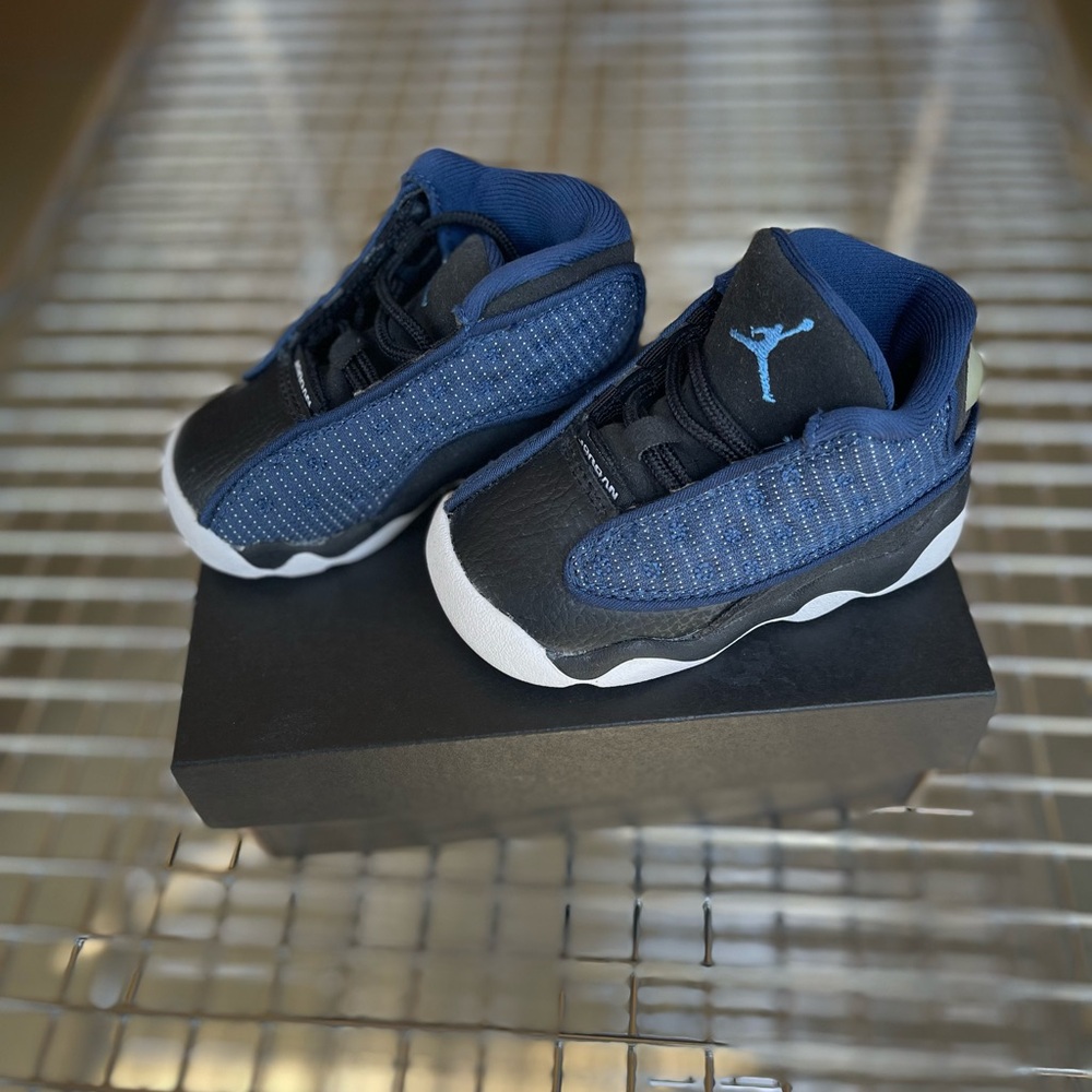Jordan 13 Retro Navy/University Blue size 4C